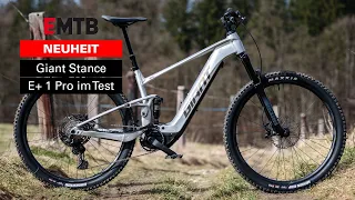 Giant Stance E+: E-Mountainbike geht auch GÜNSTIG! Das neue Trail- und Tourenfully im EMTB-Check