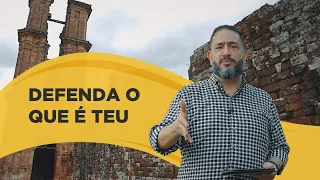 [SUB12] DEFENDA O QUE É TEU - Luciano Subirá