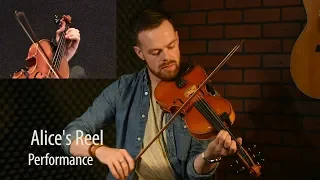 Alice's Reel - Trad Irish Fiddle Lesson by Niall Murphy