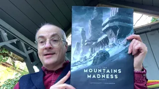 Unboxing in the Nook: At the Mountains of Madness, Vol. I