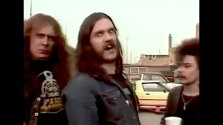 Motorhead - CNE Coliseum, Toronto TV May 12 1982 - Iron Fist tour - Lemmy / Fast Eddie / Philthy T.