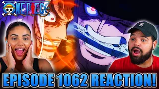 ZORO VS KING FINALE! | One Piece Episode 1062 Reaction