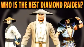 MK Mobile. Diamond Raiden Team is OP! Ranking Every Diamond Raiden, Do You Agree?