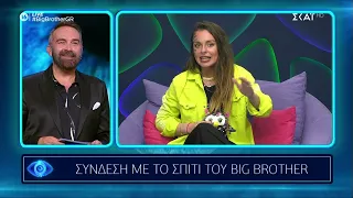 Big Brother | Η Ευδοκία στο δωμάτιο επικοινωνίας | 26/11/2021