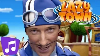 Lazy Town en Español | Mega Mix Video Musical