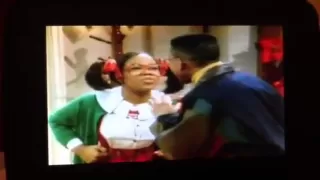 Steve Winslow tells Laura Urkel off (the other way around)