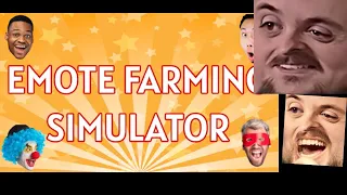 Forsen Plays Emote Farming Simulator (With Chat)