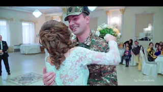 Soldier's unexpected surprise Զինվորի անակնկալը....