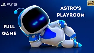 Astro's Playroom (PS5) - Full Game Walkthrough (No Commentary)