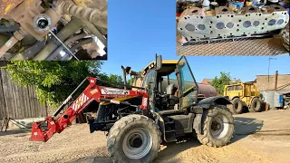 JCB FASTRAC + K700 nr.1 + DROBNE PRACE PORZĄDKOWE! Rolnik Łukasz