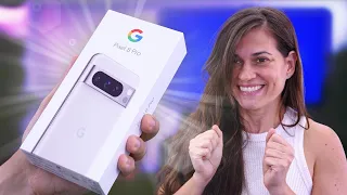 EL NUEVO TELÉFONO de GOOGLE!!!!!!! Pixel 8 Pro