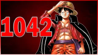 One Piece Manga Chapter 1042 LIVE Reaction DAAAAAAAAAAAMN! THAT REALLY HAPPENED!?!?