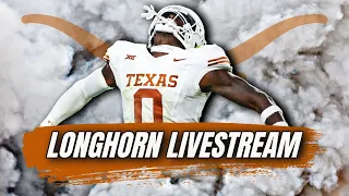 Longhorn Livestream | Latest Texas Football News & Notes | Recruiting Updates