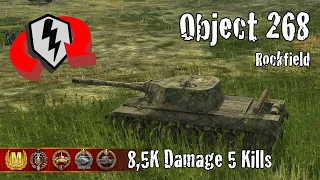 Object 268  |  8,5K Damage 5 Kills  |  WoT Blitz Replays