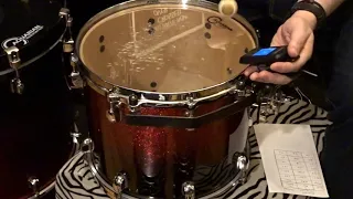 Drum Set Tuning With Tune-Bot