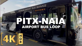 Traveling from PITX to NAIA and NAIA to PITX | Airport Bus Loop | Guide and Bus Tour | Philippines