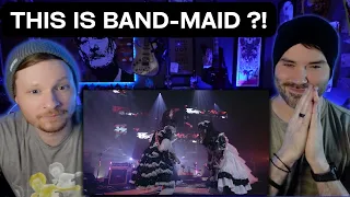 First Time Reaction to Band-Maid Domination LIVE ( REACTION )