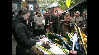 Похорон вояка УПА - Порчука Василя Юровича, с. Джурів Снятинський район.