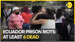 Ecuador Prison Clashes: Six Inmates Killed, 11 Injured in Weekend Gang Violence | WION Newspoint