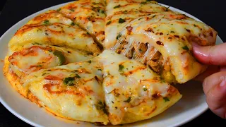 SANDWICH PIZZA 😍 | 🍕🍕 Anyone can make this recipe at home. 👍 Incredibly Simple and fast ❤️❤️
