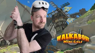 Walkabout Mini Golf VR - Review