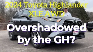 2024 Toyota Highlander XLE AWD