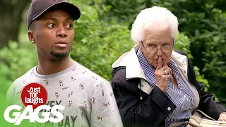 Granny Found Dealing Drugs Prank