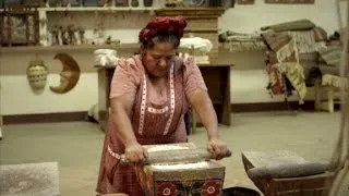 A classic Zapotec meal on Oaxaca outskirts (Anthony Bourdain Parts Unknown)