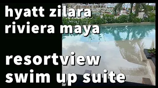 Hyatt Zilara Riviera Maya Resort View Swim Up Suite | December 2022