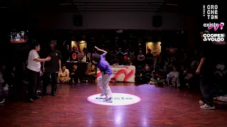 RUBIX & KEYLAN VS YOUYOU & INES - Final 2VS2 All Style - Festival Existe