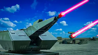 GERMAN Newest LASER Air Defense Systems SHOCKED The World!