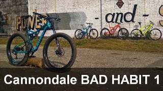 Cannondale Bad Habit 1 (2017) | Велосипед за 100 000 рублей.