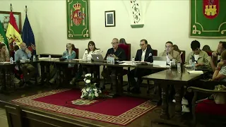 Pleno municipal del mes de mayo del Ayuntamiento de Malpartida de Cáceres