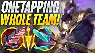 FULL AD CRIT NASUS ONESHOTS ENTIRE ENEMY TEAM! | Carnarius | League of Legends