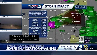 Tracking Severe Storms