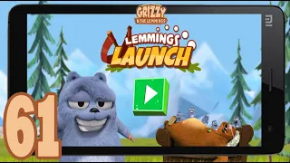 Grizzy and the Lemmings: Lemming Launch - Gameplay walkthrough Part 61 (Android, IOS)