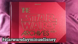 SW DAY 2024 - Unboxing The Star Wars Archives I-III Taschen Books