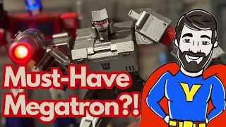 Yolopark Megatron AMK Pro: Must-Have for Transformers Fans? Model Kit Unboxing and Review