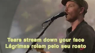 Coldplay  Fix You Legendado Inglês Português