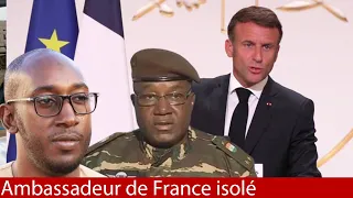 Amara Sylla. Niger. L'ambassadeur de France isolé sans électricité ni eau.