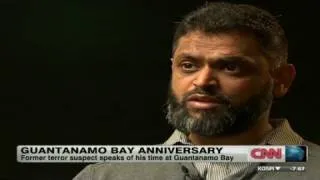 Former detainee recalls time at Gitmo