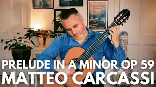 Prelude in A minor, Opus 59 by Matteo Carcassi. Matthew McAllister (Guitar).