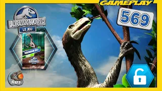 Début du Tournoi THERIZINOSAURE GEN 2 ►JURASSIC WORLD: Le Jeu 569 - royleviking