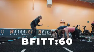 Revolutionize Your Fitness | Bfitt60 Group Training | Best Fitness