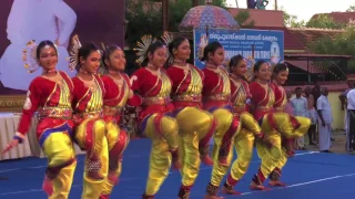 WELCOME DANCE BRAHMAKUMARIS MEDITATION FESTIVAL -2017, PALAKKAD