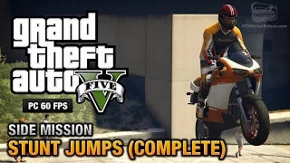 GTA 5 PC - Stunt Jumps [Show Off Achievement / Trophy]