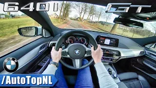 BMW 6 Series Gran Turismo M Sport 640i xDrive POV Test Drive by AutoTopNL