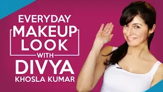 GRWM: Divya Khosla Kumar Everyday Makeup Look | Get Ready With Divya Khosla Kumar | S01E02