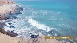 Gwadar Port Pakistan drone view