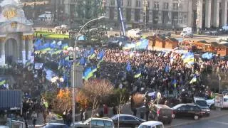 HELP TO UKRAINE 2013: Where? To Protesting Students in Kiev, EuroMaidan! Why?